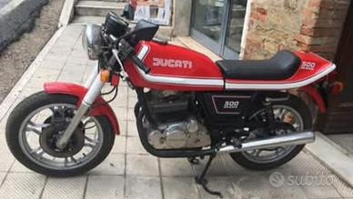 DUCATI 500 SPORT DESMO ANNO 1980