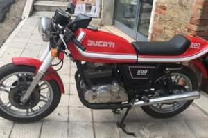 DUCATI 500 SPORT DESMO ANNO 1980