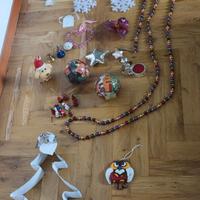 Lotto di articoli natalizi