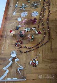 Lotto di articoli natalizi