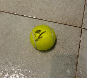 Pallina tennis ATP autografata da Zverev