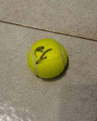 Pallina tennis ATP autografata da Zverev
