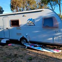 KNAUS SUDWIND 550 custodito in Sardegna-Palau
