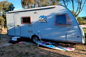 KNAUS SUDWIND 550 custodito in Sardegna-Palau