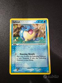 Spheal 74/101 ex leggende nascoste holo pokemon