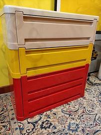 Kartell scarpiera elemento doppio Olaf von bohr