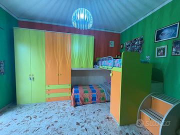 Stanzetta con letti a Ponte