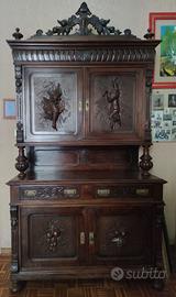 Credenza fine 800 sportelli decorati
