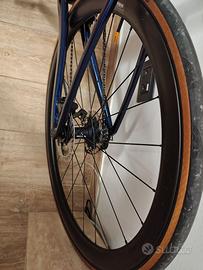 Ruote bici da strada miche swr 40 evo .