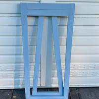 Piedistallo legno per specchio -tableau de mariage