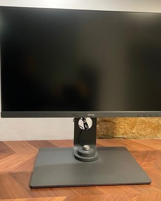 Monitor BenQ SW270C 27" per fotografia