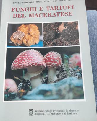 Libro funghi e tartufi del Maceratese