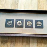 Monete bronzo Minguzzi 