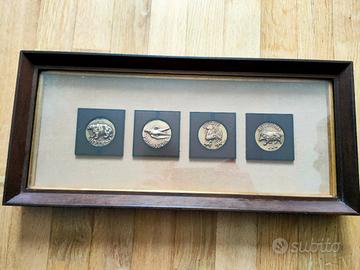 Monete bronzo Minguzzi 