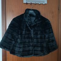 pelliccia  sintetica corta double face 