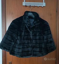 pelliccia  sintetica corta double face 