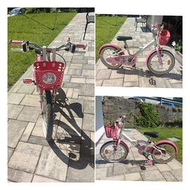 Bici bambina 16 pollici