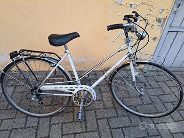 bicicletta con cambio 