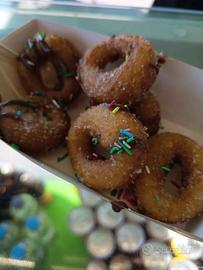 friggitrice automatica per ciambelle mini donut