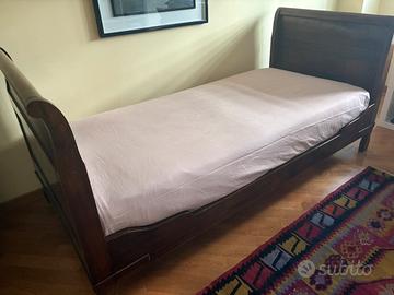 LETTO A BARCA NOCE LUIGI FILIPPO