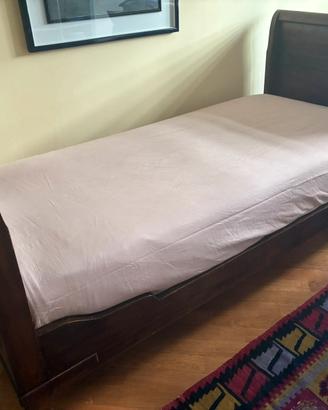 LETTO A BARCA NOCE LUIGI FILIPPO