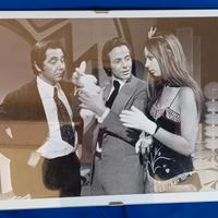 fotografia originale mago Silvan anno 1971