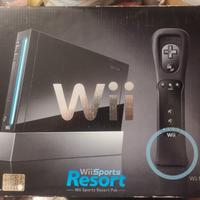 consolle nintendo wii nera
