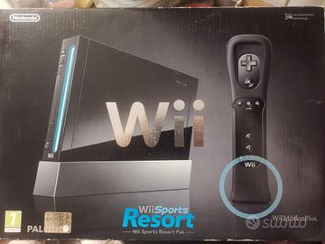 consolle nintendo wii nera