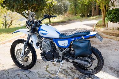 Honda NX 650 Dominator - Special vintage