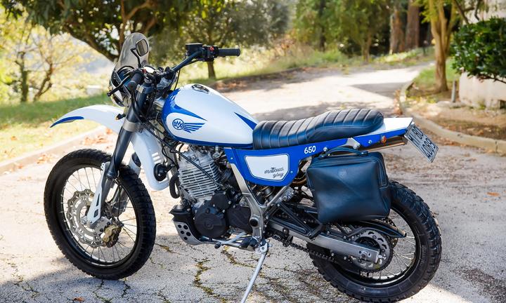 Honda NX 650 Dominator - Special vintage