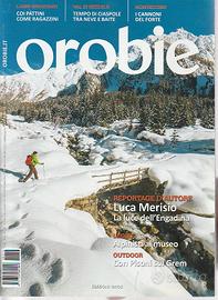 RIVISTA MENSILE OROBIE n. 316 GENNAIO 2017