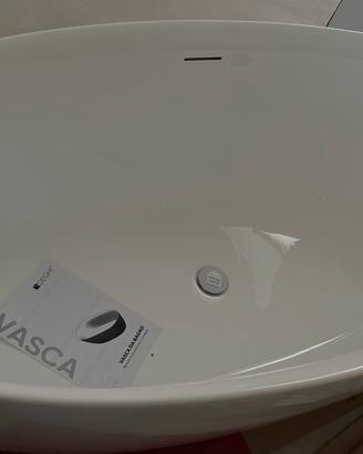 Vasca freestanding nuova