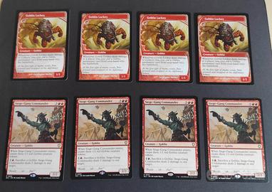 Lotto Carte Goblin (Magic the Gathering)