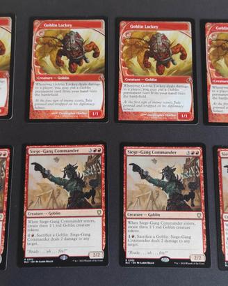 Lotto Carte Goblin (Magic the Gathering)