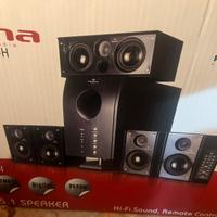 Home Cinema 5.1 Auna - 95W Prezzaccio per realizzo