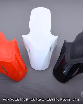 Parafango per HONDA CB 500 F X CBR 500 R 2013 2015