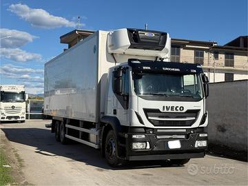Stralis 360 e5 frigo e ped mt 9.60 2013 frc 2028
