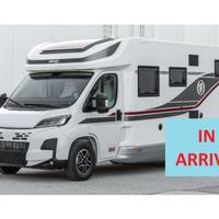 Elnagh Baron 560 camper semintegrale 6,99 mt 5 pos
