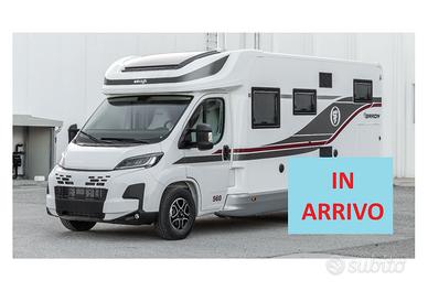 Elnagh Baron 560 camper semintegrale 6,99 mt 5 pos