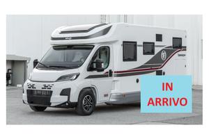 Elnagh Baron 560 camper semintegrale 6,99 mt 5 pos