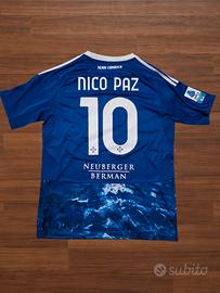 Maglia Como – Prima Maglia Nico Paz n.10