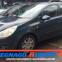 RICAMBI USATI OPEL CORSA D 1.2 B 5 PORTE 2006-2014