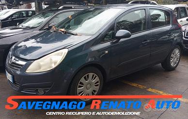 RICAMBI USATI OPEL CORSA D 1.2 B 5 PORTE 2006-2014
