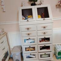 pastaia pitturata shabby 