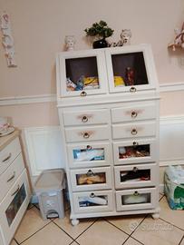 pastaia pitturata shabby 