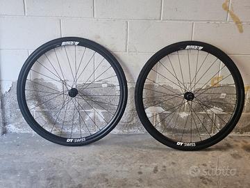 ruote dt swiss nuove 