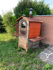 Forno da Esterno con griglia