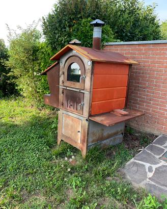 Forno da Esterno con griglia
