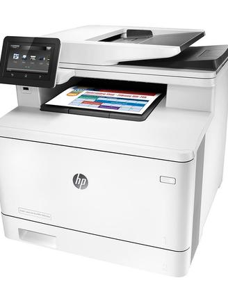 Hp LaserJet Pro MFP M377DW + Toner