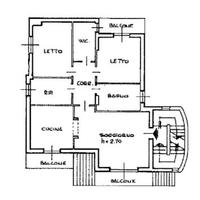 Appartamento ampio ad uso foresteria -